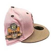 Oakland Athletics The Demon 40th Aniv Patch Orange UV New Era 59FIFTY Fitted Hat