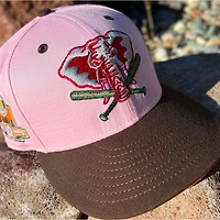 Oakland Athletics The Demon 40th Aniv Patch Orange UV New Era 59FIFTY Fitted Hat