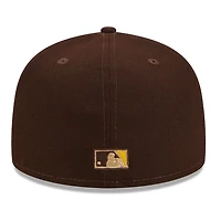 San Diego Padrs Brown Laurel 1978 ASG Patch Green UV 59FIFTY Fitted Hat