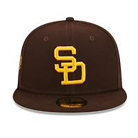 San Diego Padrs Brown Laurel 1978 ASG Patch Green UV 59FIFTY Fitted Hat