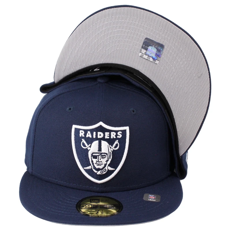 Las Vegas Raiders Basic New Era 59FIFTY Fitted Hat