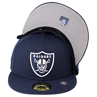 Las Vegas Raiders Basic New Era 59FIFTY Fitted Hat