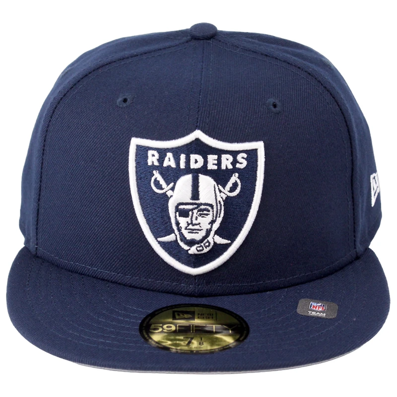Las Vegas Raiders Basic New Era 59FIFTY Fitted Hat