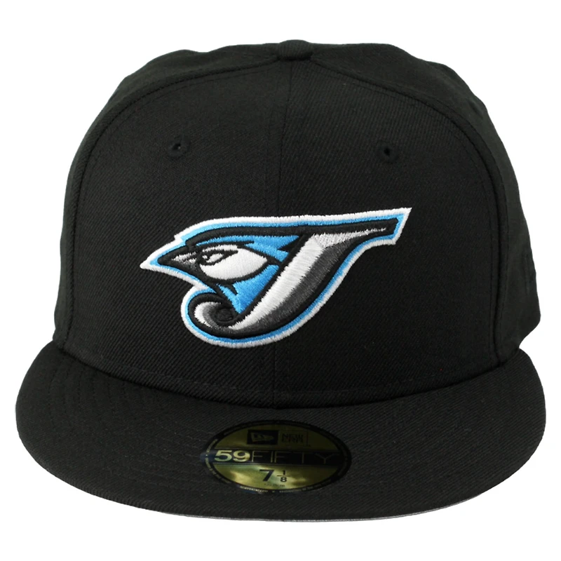 Toronto Blue Jays Black New Era 59FIFTY Fitted Hat