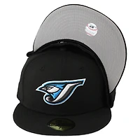 Toronto Blue Jays Black New Era 59FIFTY Fitted Hat