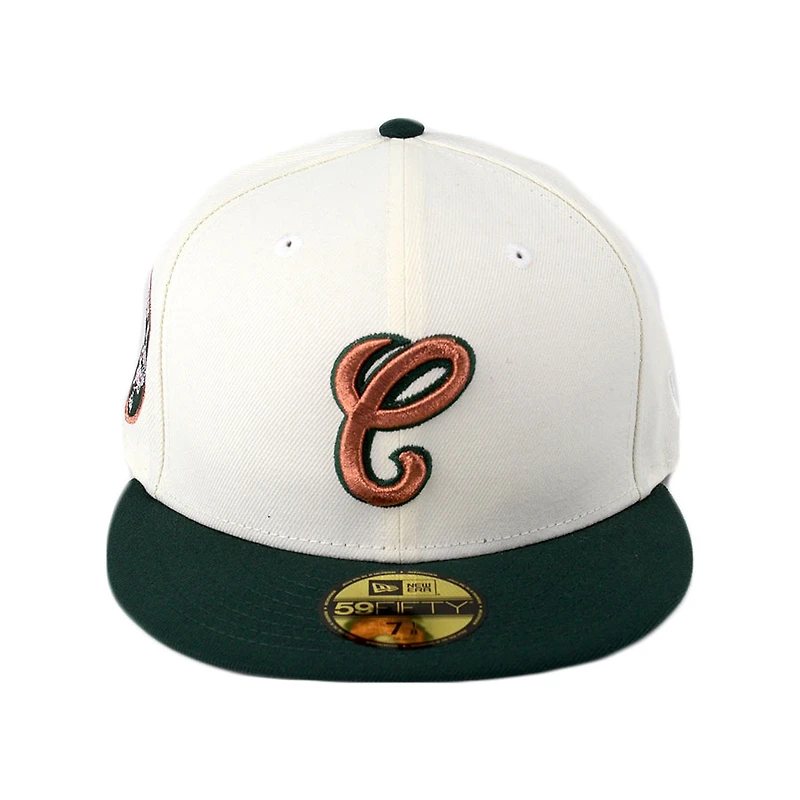 Chicago Cyber Monday White Sox Chrome Two Tone 75 Years Comiskey Park Patch Gray UV 59FIFTY Fitted Hat