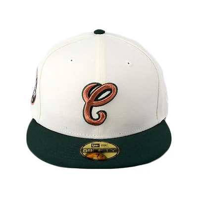 Chicago Cyber Monday White Sox Chrome Two Tone 75 Years Comiskey Park Patch Gray UV 59FIFTY Fitted Hat