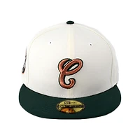 Chicago Cyber Monday White Sox Chrome Two Tone 75 Years Comiskey Park Patch Gray UV 59FIFTY Fitted Hat