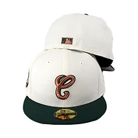 Chicago Cyber Monday White Sox Chrome Two Tone 75 Years Comiskey Park Patch Gray UV 59FIFTY Fitted Hat