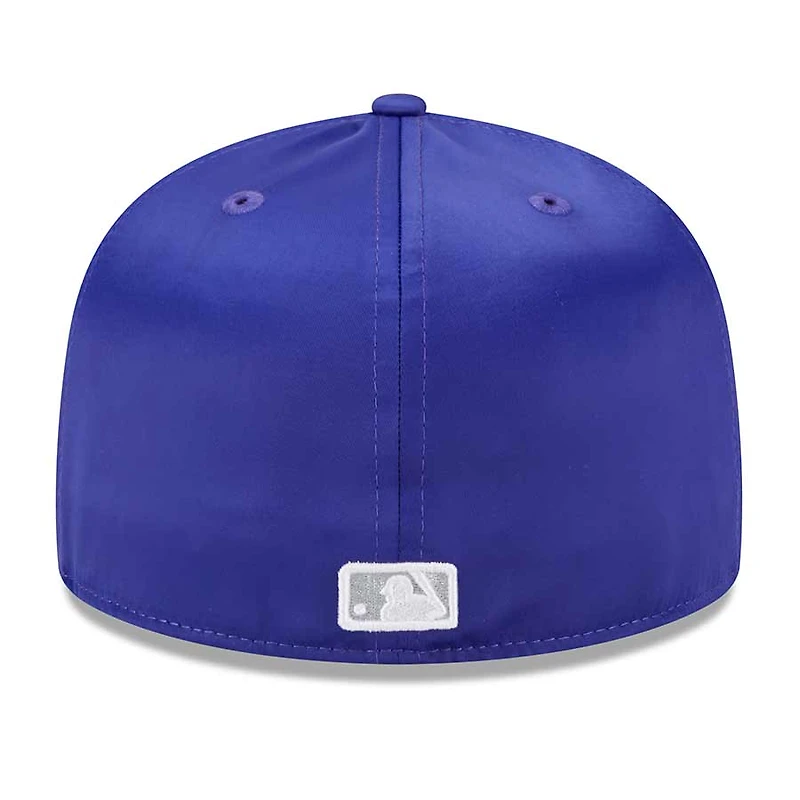 Los Angeles Dodgers Royal Blue White Satin Gray UV 59FIFTY Fitted Hat