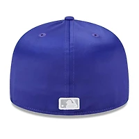 Los Angeles Dodgers Royal Blue White Satin Gray UV 59FIFTY Fitted Hat