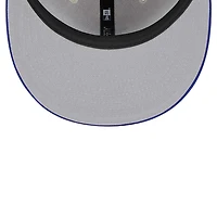 Los Angeles Dodgers Royal Blue White Satin Gray UV 59FIFTY Fitted Hat