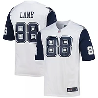 Dallas Cowboys CeeDee Lamb Alternate White Nike Game Jersey