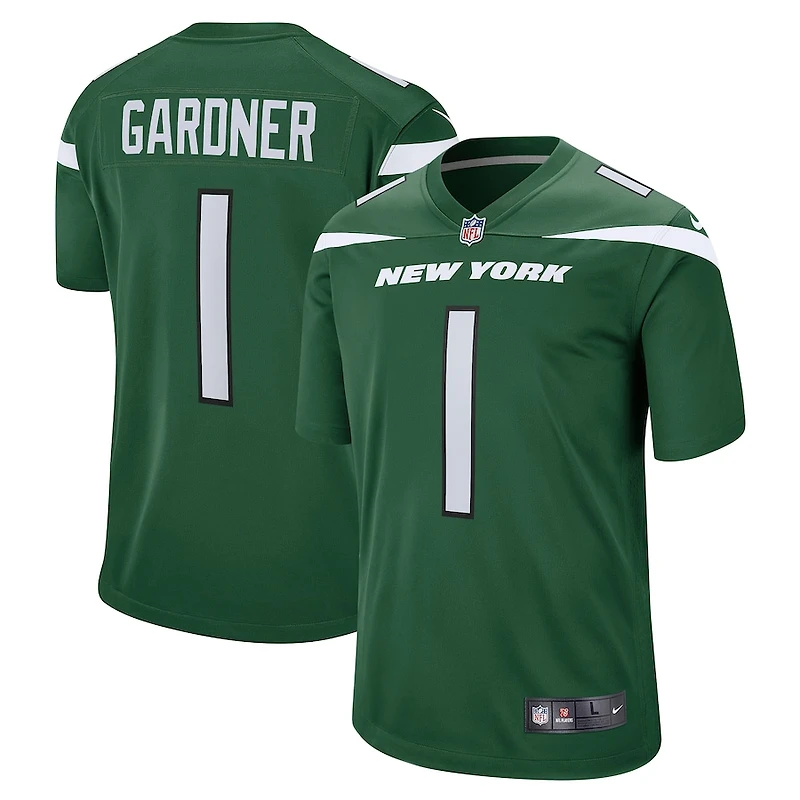 Youth New York Jets Ahmad Sauce Gardner Green Nike Jersey