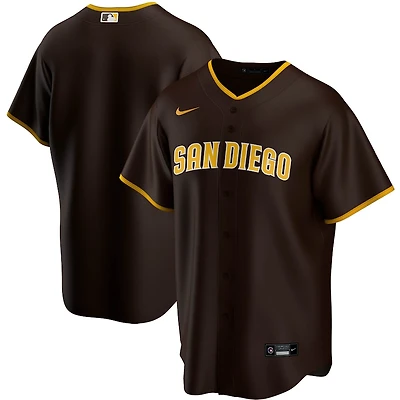 San Diego Padres Brown Road Replica Nike Jersey