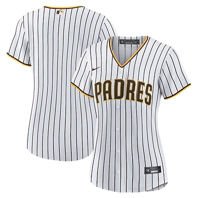 Womens San Diego Padres White Nike Home Replica Jersey