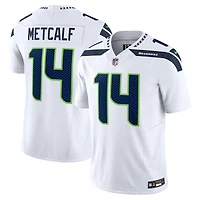 Seattle Seahawks DK Metcalf White Nike Vapor F.U.S.E Limited Jersey