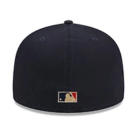 St. Louis Cardinals Navy Laurel Side Patch New Era 59FIFTY Fitted Hat