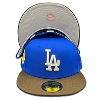 Los Angeles Dodgers Royal Blue 24K Collection New Era 59FIFTY Fitted Hat