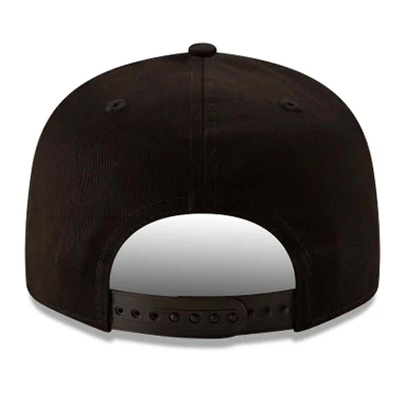 Philadelphia Eagles Black Throwback New Era 9FIFTY Adjustable Snapback Hat