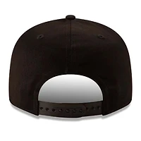 Philadelphia Eagles Black Throwback New Era 9FIFTY Adjustable Snapback Hat