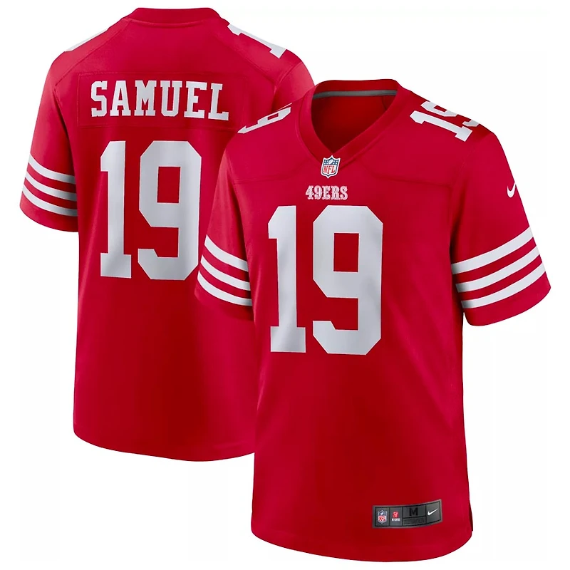 Youth San Francisco 49ers Deebo Samuel Scarlet Red Nike Game Jersey