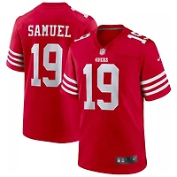 Youth San Francisco 49ers Deebo Samuel Scarlet Red Nike Game Jersey