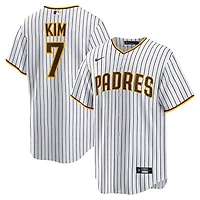 San Diego Padres Ha-Seong Kim Nike White Jersey