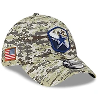 Dallas Cowboys New Era 2023 NFL Salute to Service Collection 39THIRTY Flex Hat