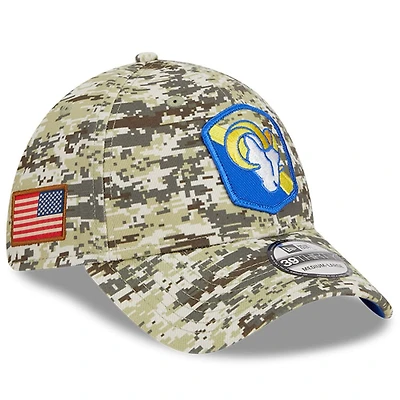 Los Angeles Rams New Era 2023 NFL Salute to Service Collection 39THIRTY Flex Hat