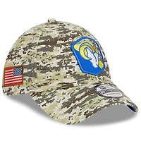 Los Angeles Rams New Era 2023 NFL Salute to Service Collection 39THIRTY Flex Hat