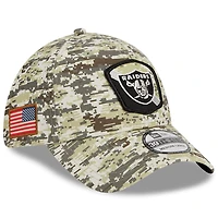 Las Vegas Raiders New Era 2023 NFL Salute to Service Collection 39THIRTY Flex Hat