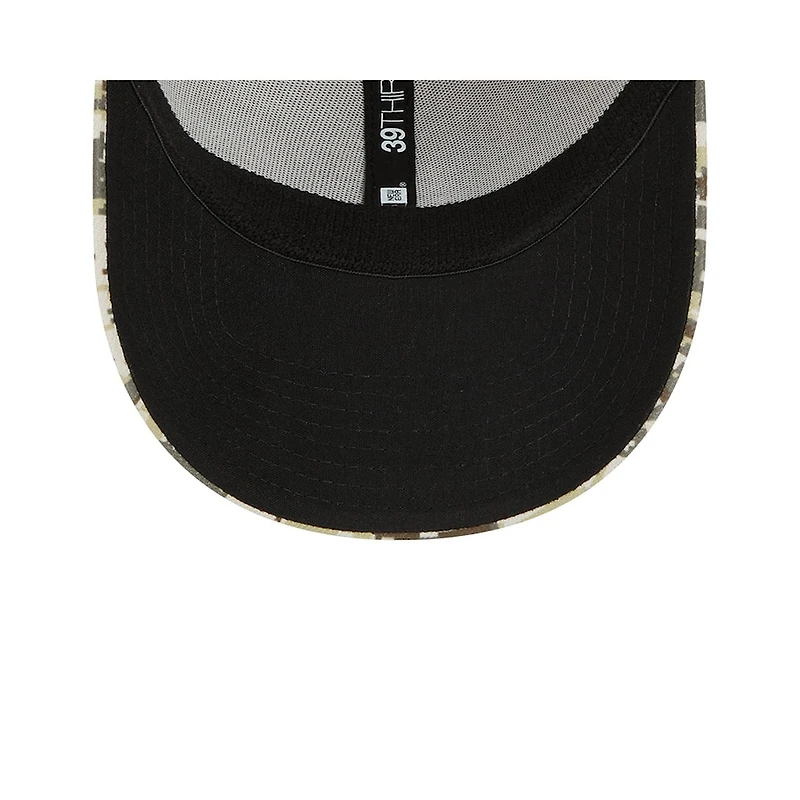 Las Vegas Raiders New Era 2023 NFL Salute to Service Collection 39THIRTY Flex Hat