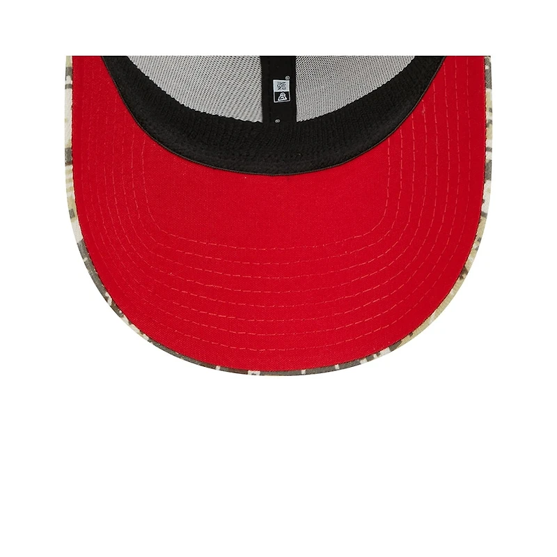 San Francisco 49ers New Era 2023 NFL Salute to Service Collection 39THIRTY Flex Hat