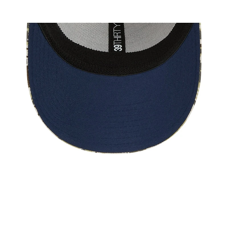 Seattle Seahawks New Era 2023 NFL Salute to Service Collection 39THIRTY Flex Hat