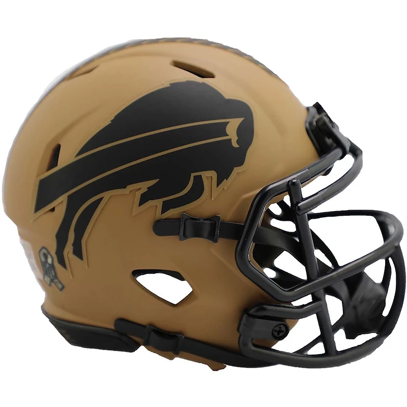 Buffalo Bills 2023 Salute To Service Riddell Speed Mini Helmet