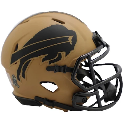 Buffalo Bills 2023 Salute To Service Riddell Speed Mini Helmet