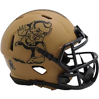 Cleveland Browns 2023 Salute To Service Riddell Speed Mini Helmet