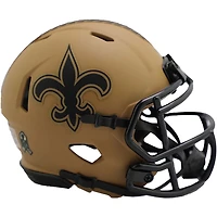 New Orleans Saints 2023 Salute To Service Riddell Speed Mini Helmet