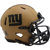 New York Giants 2023 Salute To Service Riddell Speed Mini Helmet