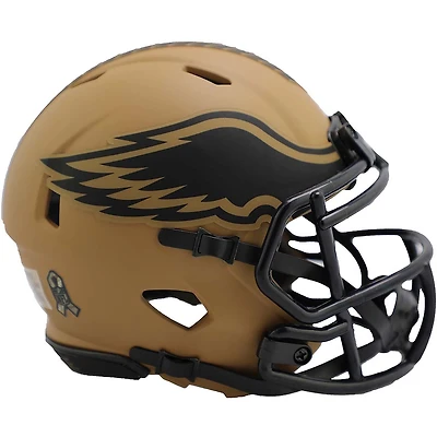 Philadelphia Eagles 2023 Salute To Service Riddell Speed Mini Helmet
