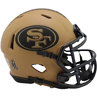 San Francisco 49ers 2023 Salute To Service Riddell Speed Mini Helmet