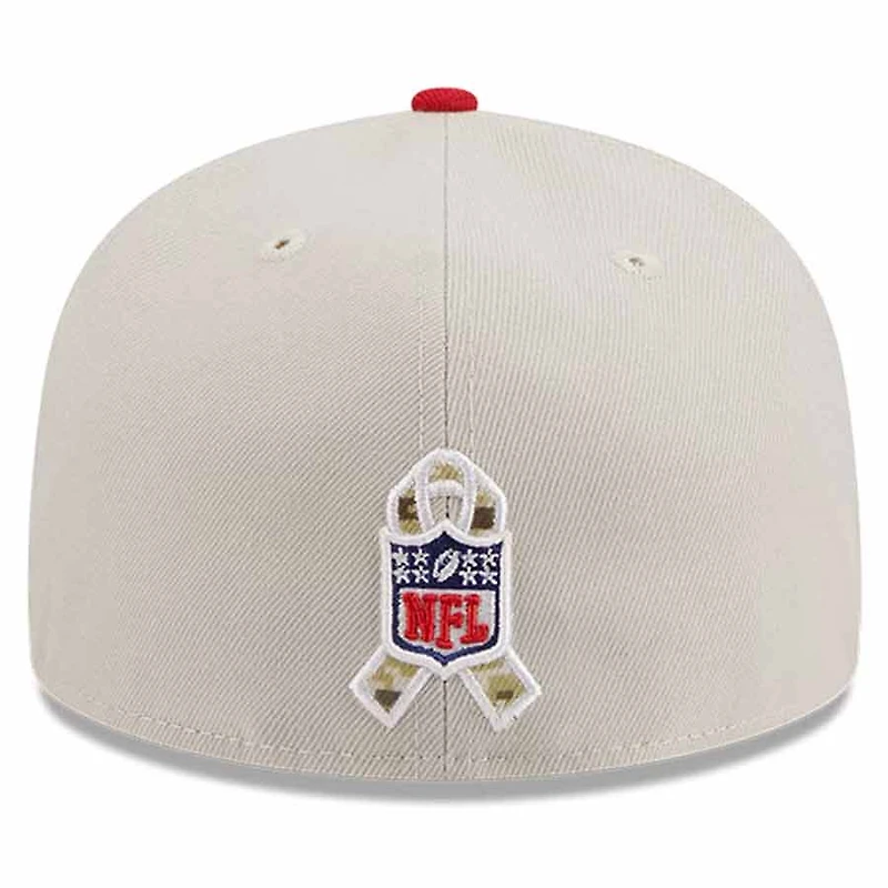 San Francisco 49ers 2023 Salute to Service NFL 59FIFTY New Era Fitted Hat