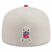 San Francisco 49ers 2023 Salute to Service NFL 59FIFTY New Era Fitted Hat