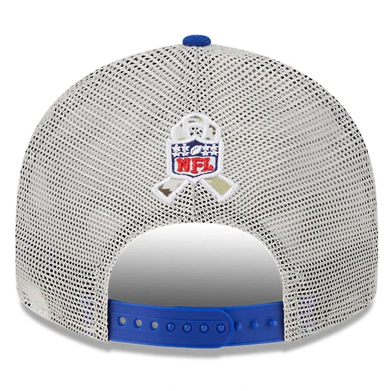 Buffalo Bills New Era 2023 NFL Salute to Service Low Profile 9FIFTY Snapback Adjustable Hat