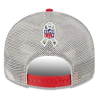Kansas City Chiefs New Era 2023 NFL Salute to Service Low Profile 9FIFTY Snapback Adjustable Hat