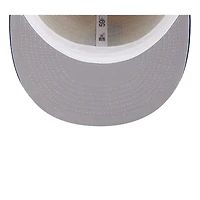 Los Angeles Dodgers Illusion Vegas Gold Royal Gray UV New Era 59FIFTY Fitted Hat