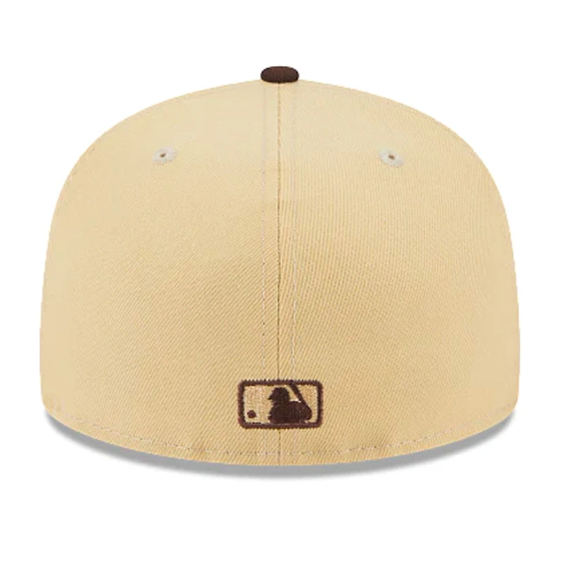 San Diego Padres Illusion Vegas Gold Royal Gray UV New Era 59FIFTY Fitted Hat