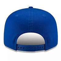 Seattle Seahawks Blue Retro Basic NFL New Era 9FIFTY Snapback Hat