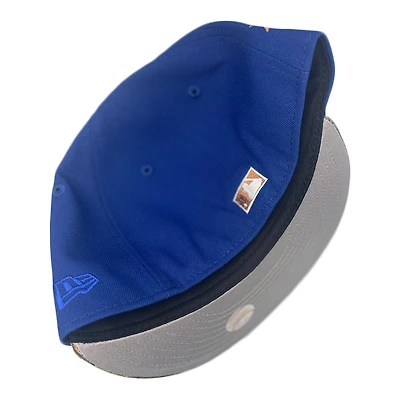 St. Louis Cardinals Blue Realtree Camo Two Tone 100th Anniversary Patch Gray UV New Era 59FIFTY Fitted Hat